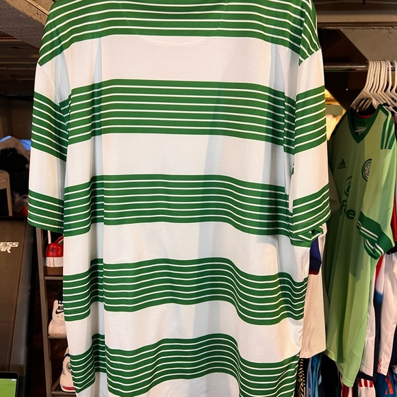 2013-2015 Nike Celtic home jersey - Picture 3 of 8